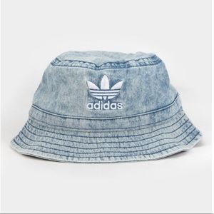 ADIDAS Originals Denim Chambray Bucket Hat Unisex